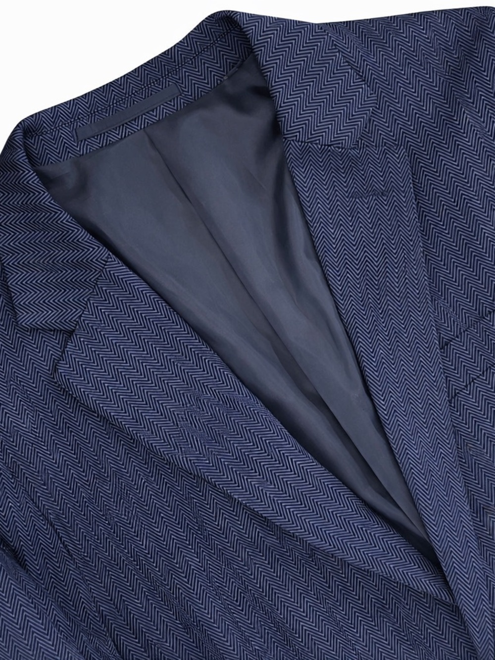 Tailorbyrd Herringbone Two-Button Sport Coat Jacket M 40R